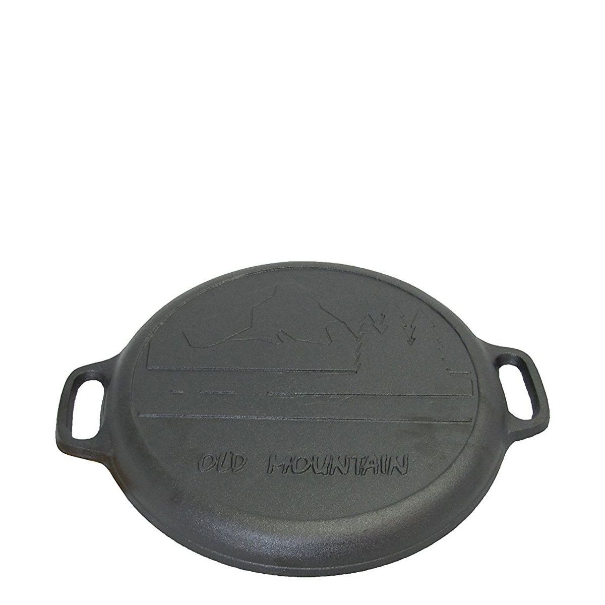 OLD MOUNTAIN - Plancha Especial Pizza 34cm Hierro Fundido