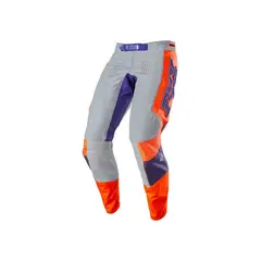 FOX - Pantalon Moto 360 Linc Gris/Naranjo