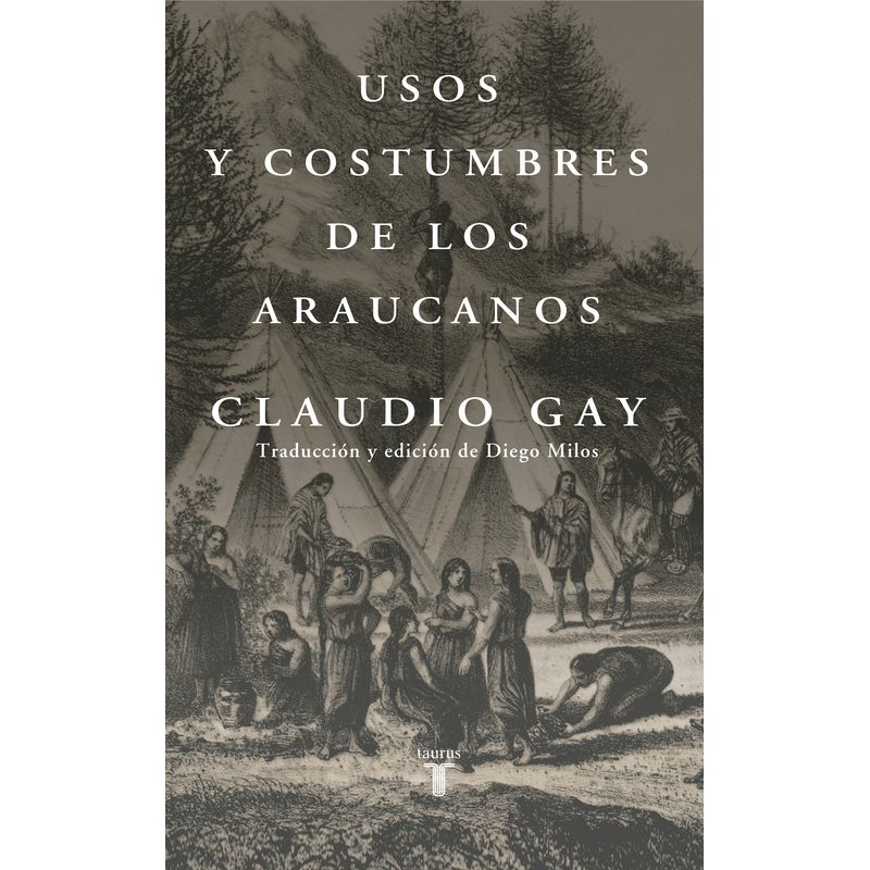 TOP10BOOKS - Libro Usos Y Costumbres De Los Araucanos /267