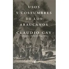 TOP10BOOKS - Libro Usos Y Costumbres De Los Araucanos /267