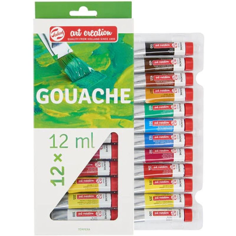 ART CREATION - Gouache Art Creation Set 12 Colores 12ml