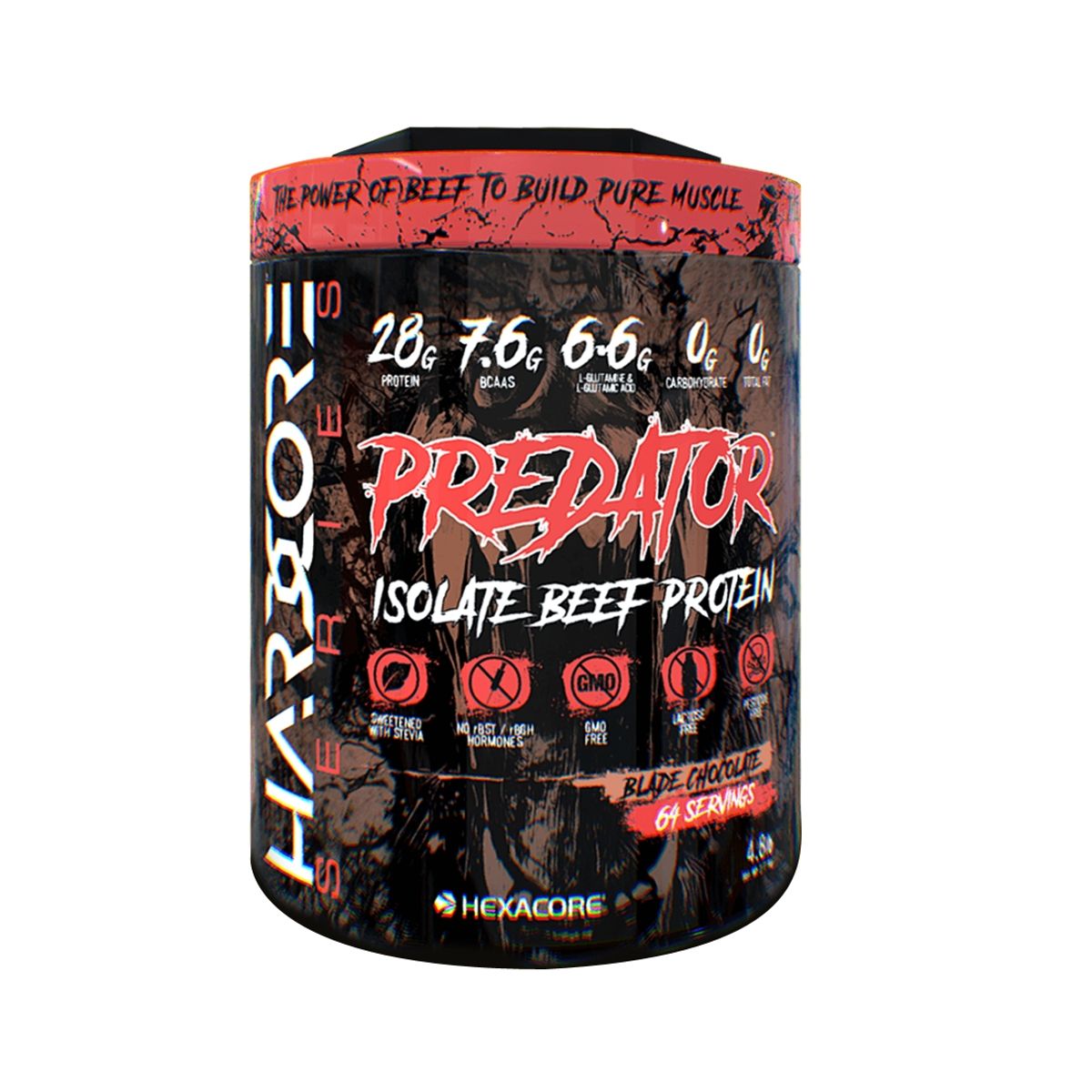 HEXACORE - Predator Beef 4.8 Lbs(Chocolate)