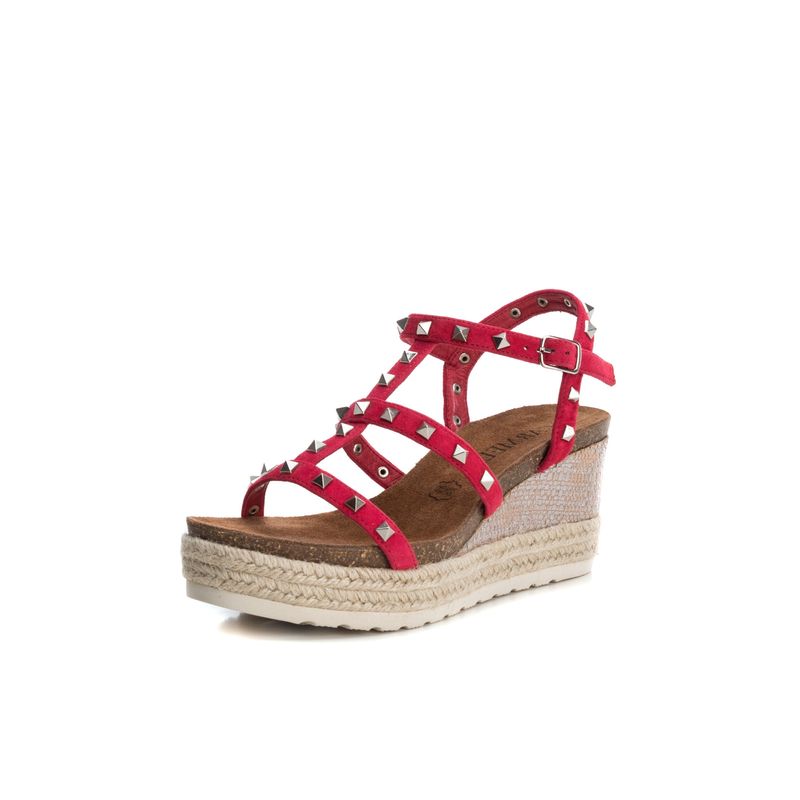 CARMELA - Sandalia Melania 9 19 Rojo A Carmela