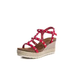 CARMELA - Sandalia Melania 9 19 Rojo A