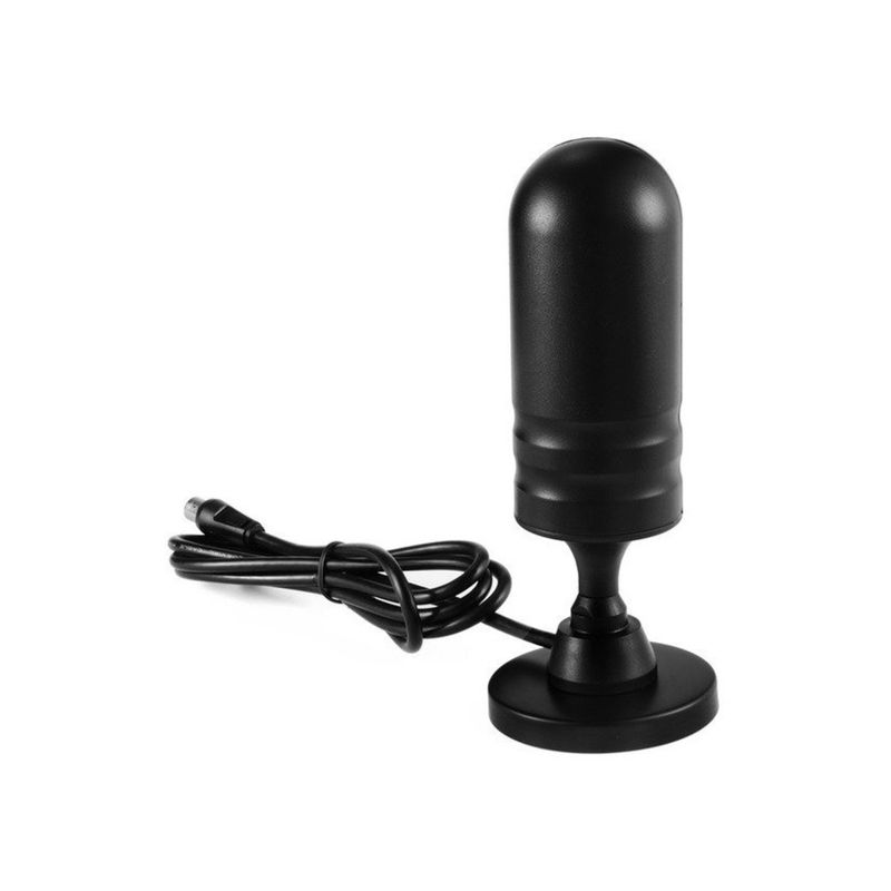 GENERICO - Antena Tv Digital Abierta Hd Tvd Interior 30dbi Coaxial GENERICO