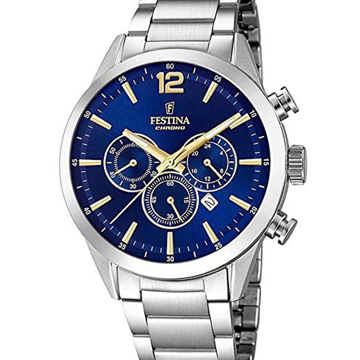 FESTINA - Reloj F20343/2 Festina Azul Hombre Timeless Chronograph