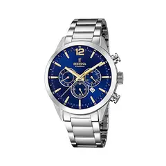 FESTINA - Reloj F20343/2 Azul Hombre Timeless Chronograph