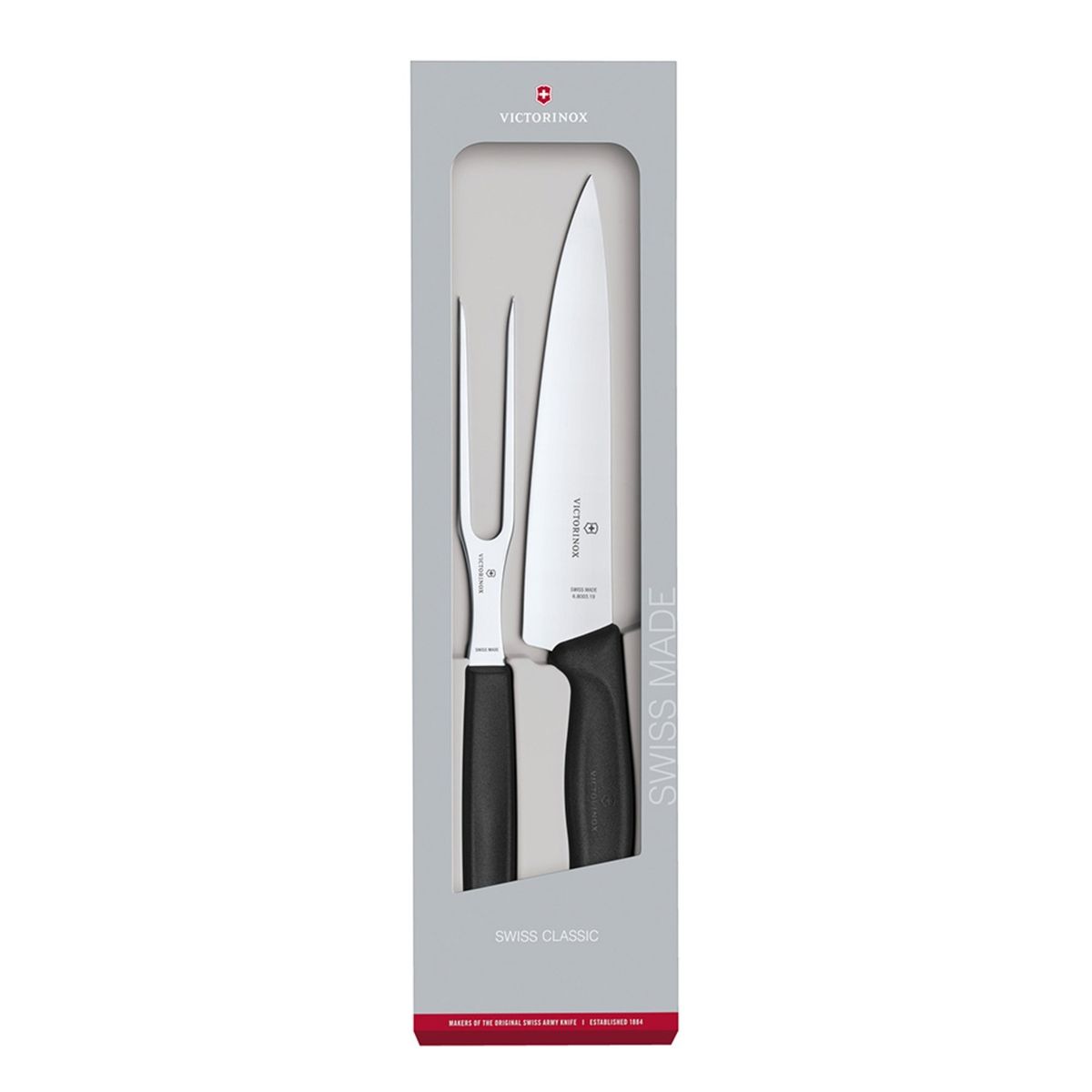 VICTORINOX - Juego para trinchar Swiss Classic 2 piezas