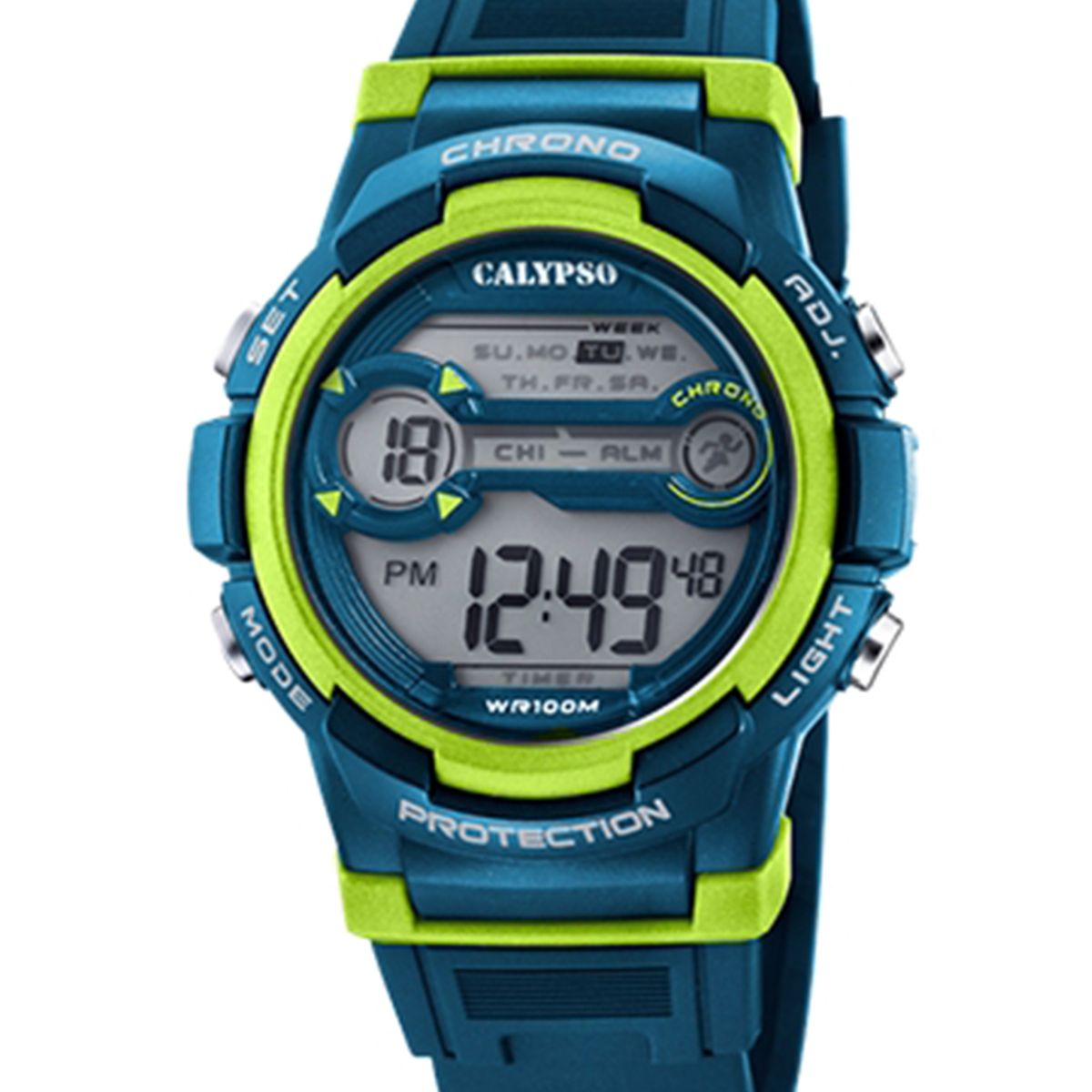 CALYPSO - Reloj K5808/3 Calypso Hombre Crono Deportivo CALYPSO