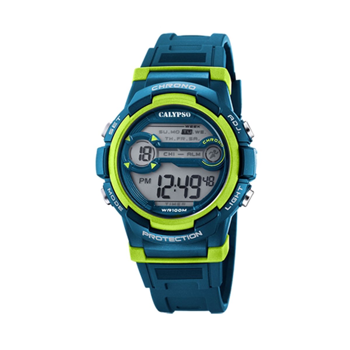 CALYPSO - Reloj K5808/3 Calypso Hombre Crono Deportivo CALYPSO