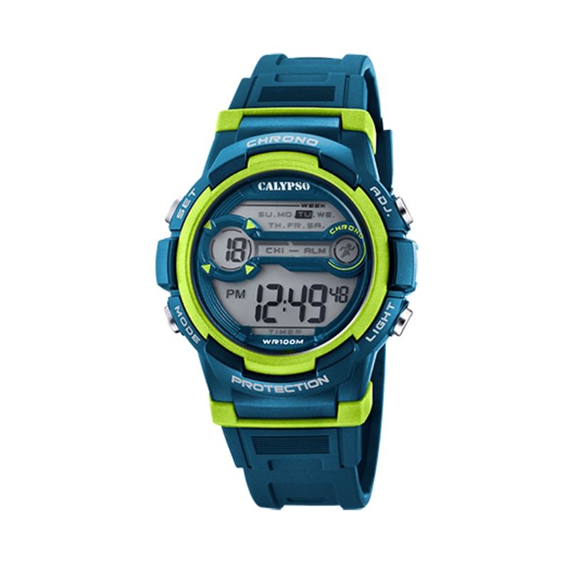 CALYPSO - Reloj K5808/3 Calypso Hombre Crono Deportivo CALYPSO