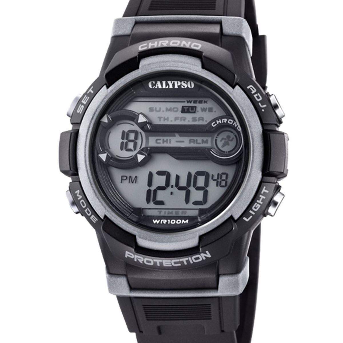 CALYPSO - Reloj K5808/4 Calypso Hombre Crono Deportivo CALYPSO