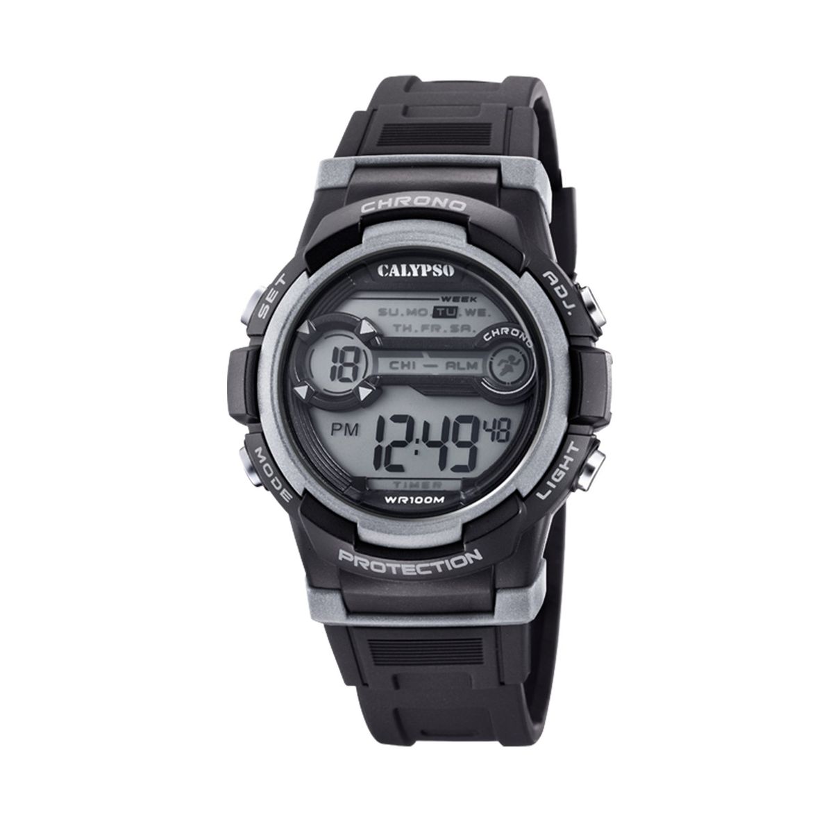 CALYPSO - Reloj K5808/4 Calypso Hombre Crono Deportivo CALYPSO