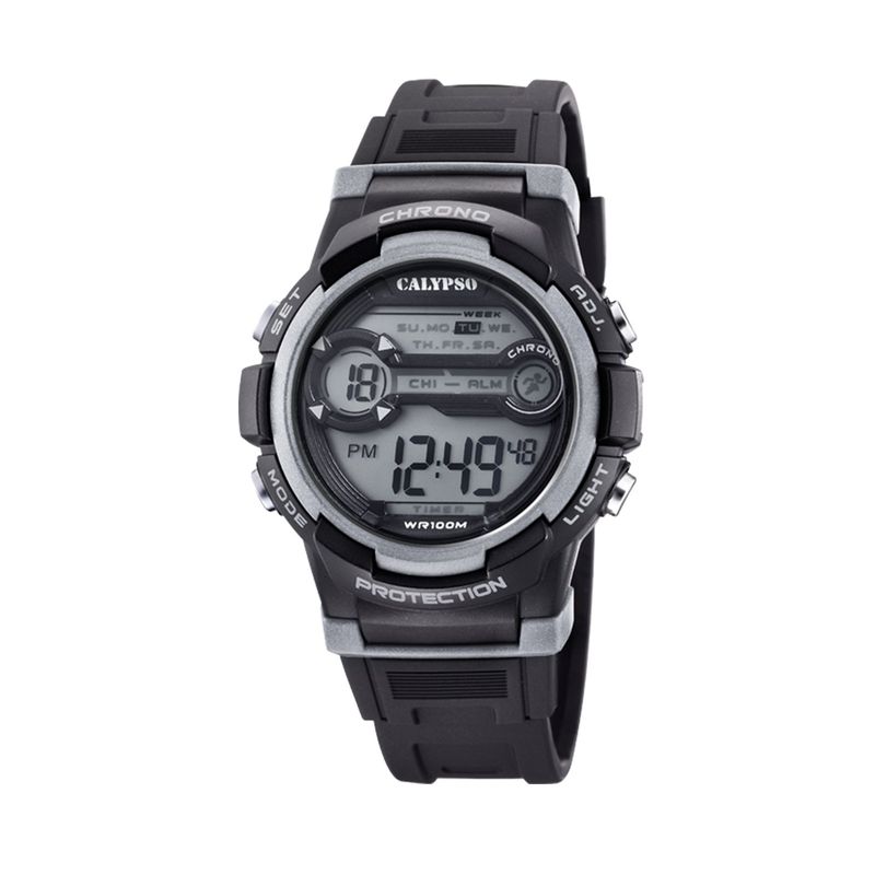 CALYPSO - Reloj K5808/4 Calypso Hombre Crono Deportivo CALYPSO