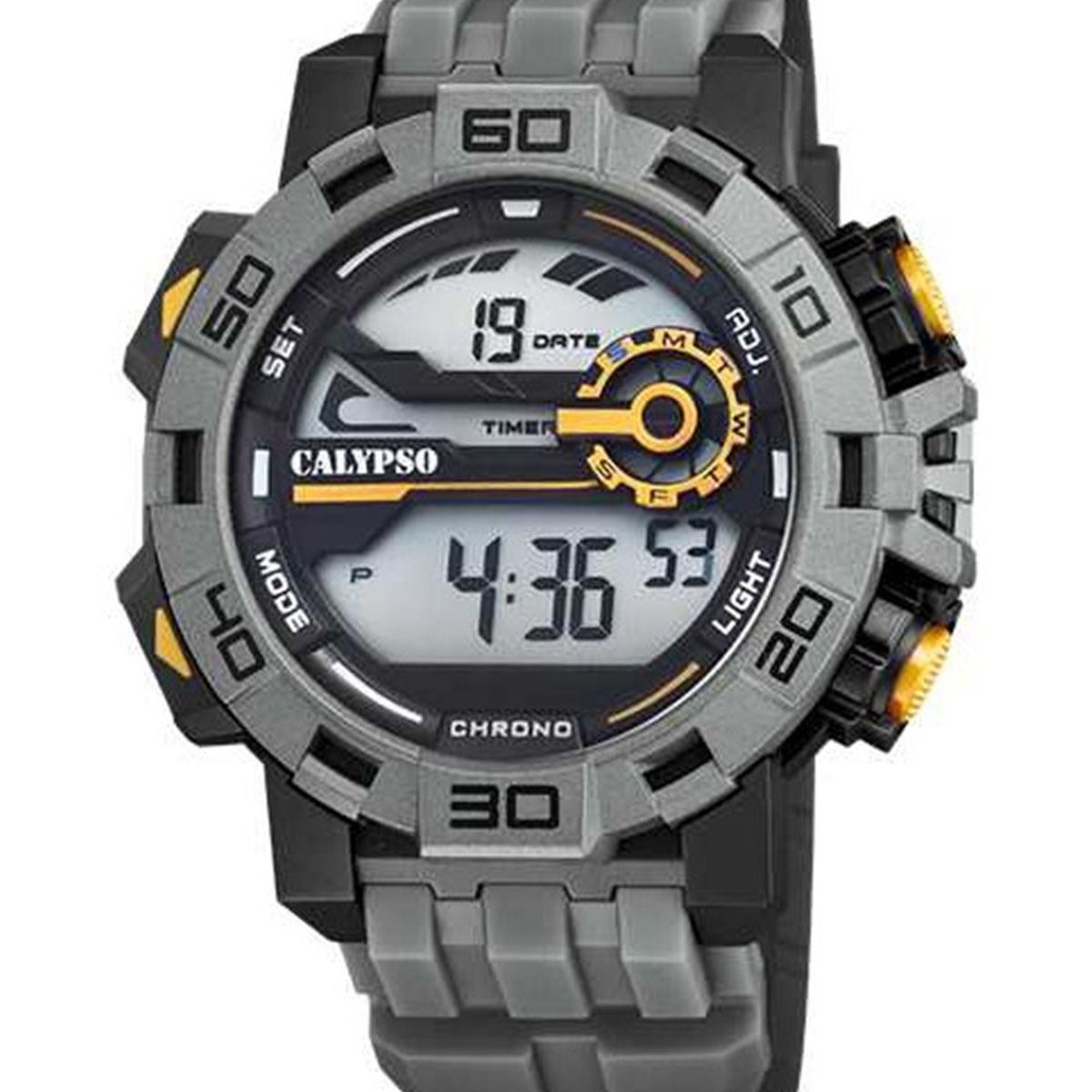 CALYPSO - Reloj K5809/4 Calypso Hombre Digital For Man CALYPSO