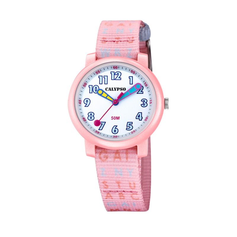 CALYPSO - Reloj K5811/1 Calypso Blanco Mujer Junior Collection