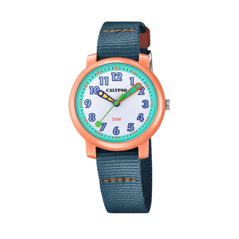 CALYPSO - Reloj K5811/2 Calypso Blanco Mujer Junior Collection