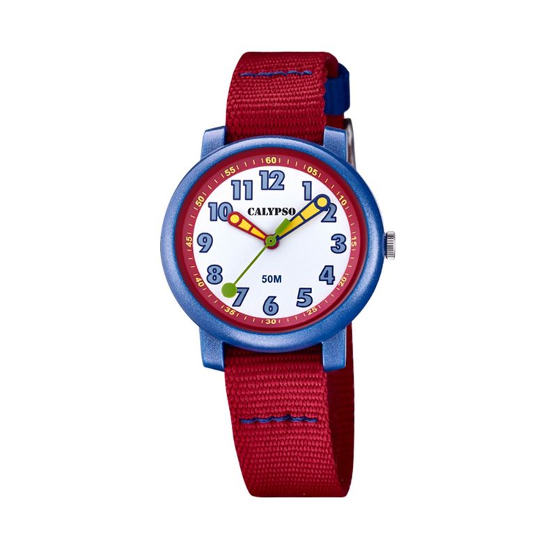 CALYPSO - Reloj K5811/4 Calypso Blanco Mujer Junior Collection