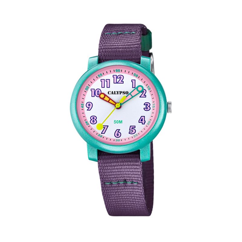 CALYPSO - Reloj K5811/3 Calypso Celeste Mujer Junior Collection