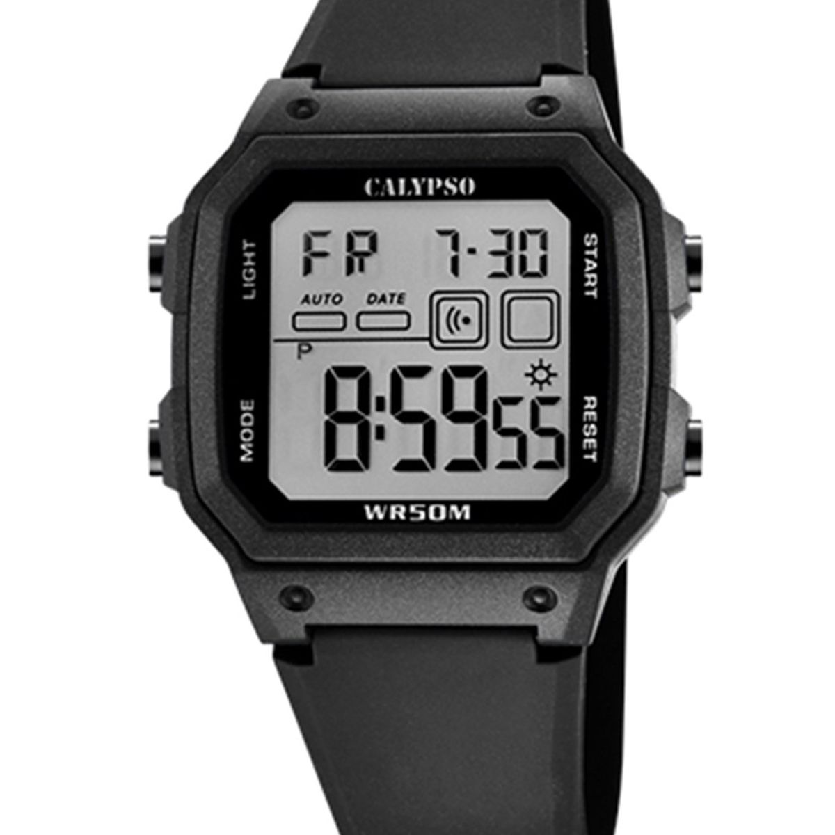 CALYPSO - Reloj K5812/2 Calypso Negro Hombre Digital Crush