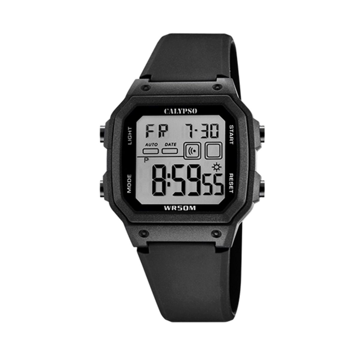 CALYPSO - Reloj K5812/2 Calypso Negro Hombre Digital Crush