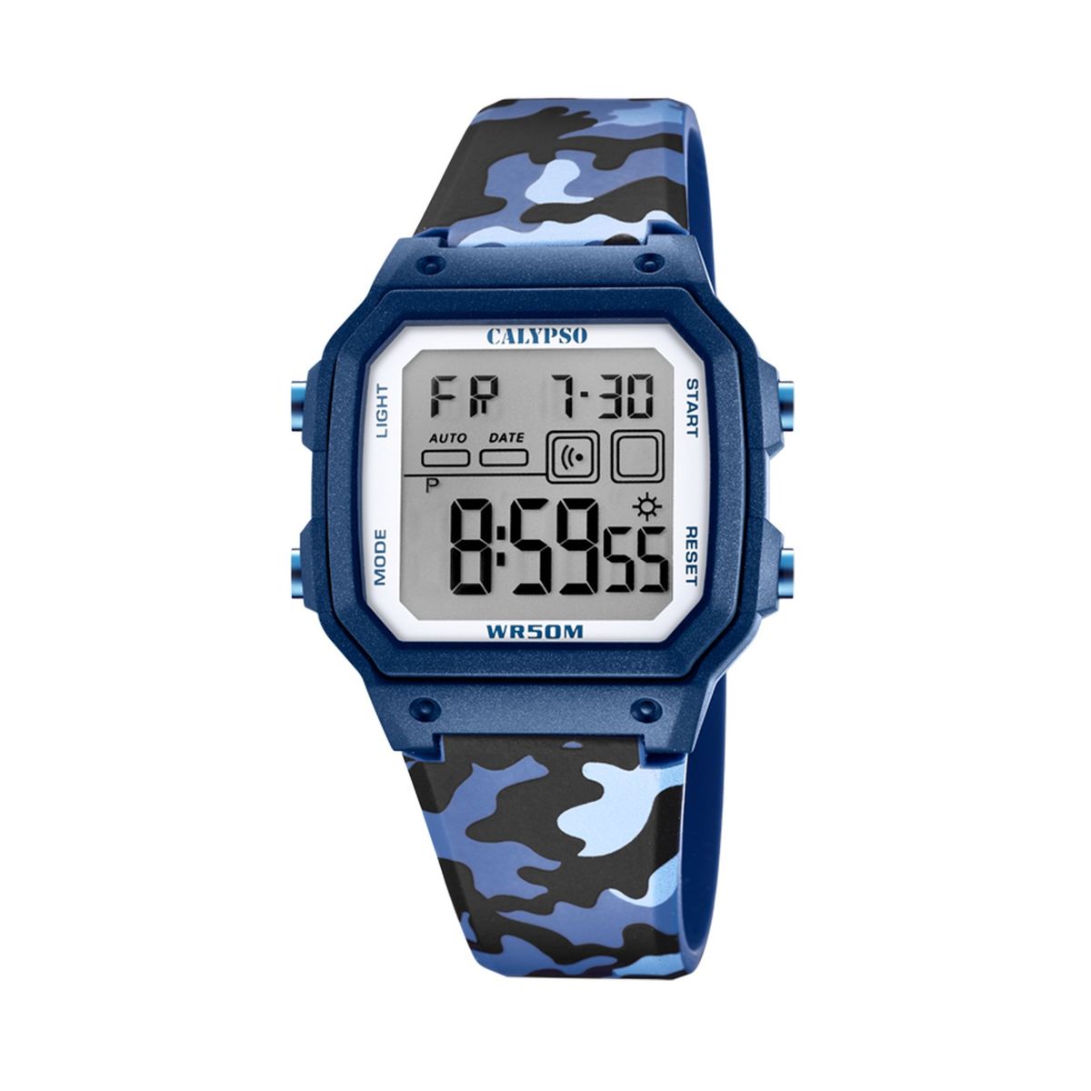 CALYPSO - Reloj K5812/3 Calypso Blanco Hombre Digital Crush