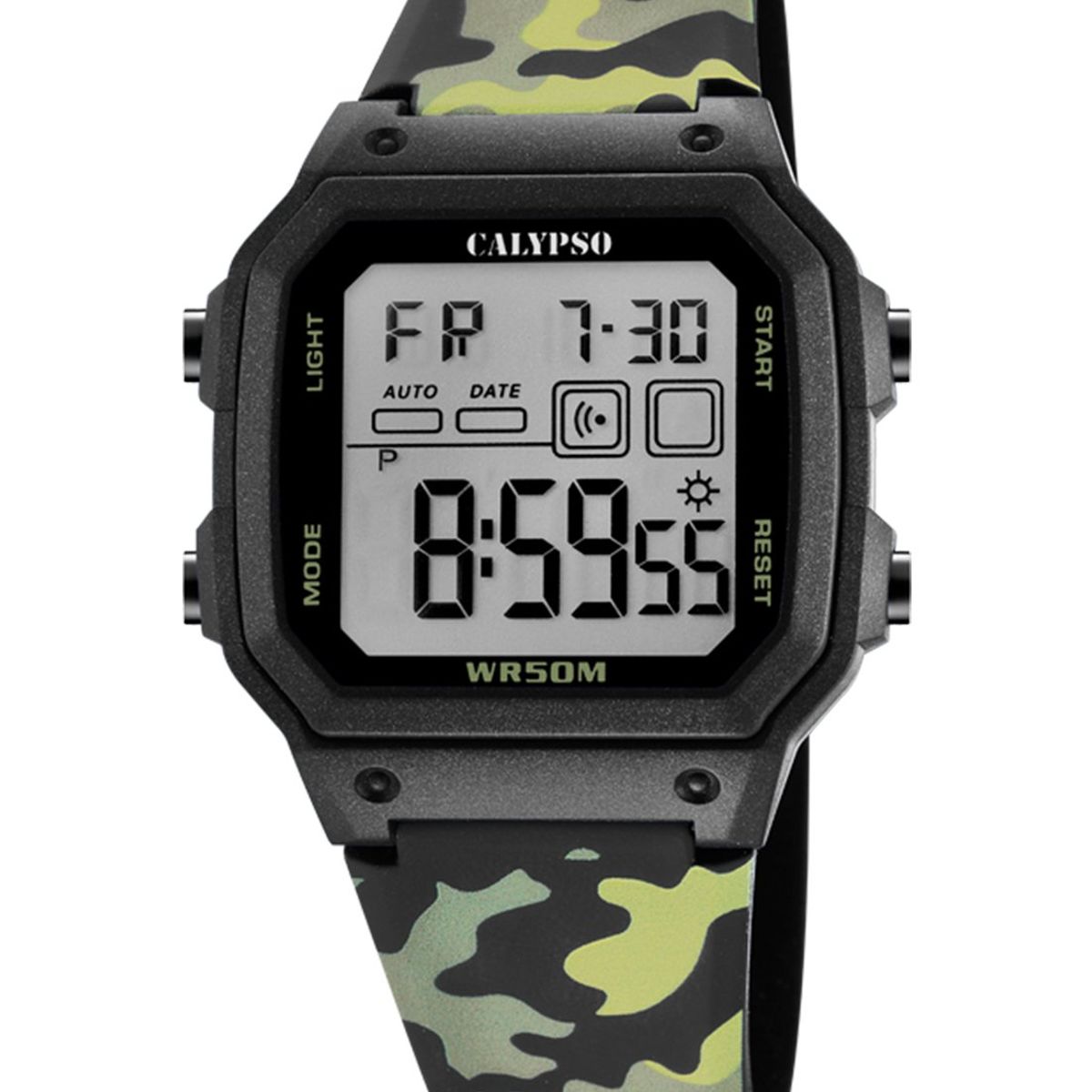 CALYPSO - Reloj K5812/4 Calypso Negro Hombre Digital Crush