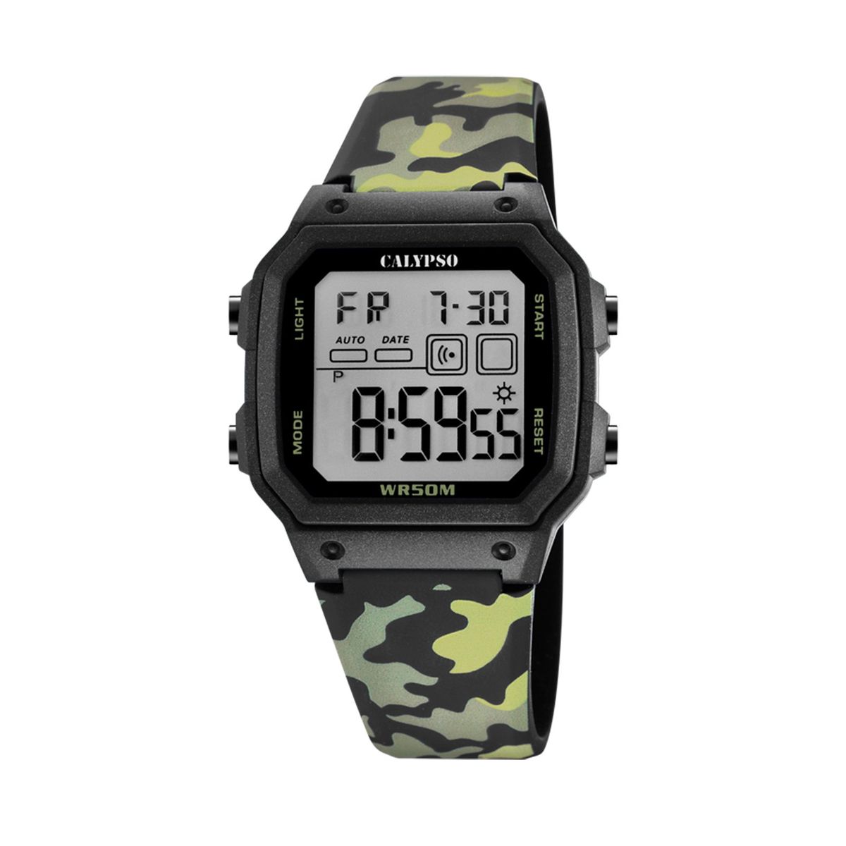 CALYPSO - Reloj K5812/4 Calypso Negro Hombre Digital Crush