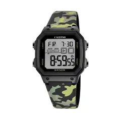 CALYPSO - Reloj K5812/4 Negro Hombre Digital Crush