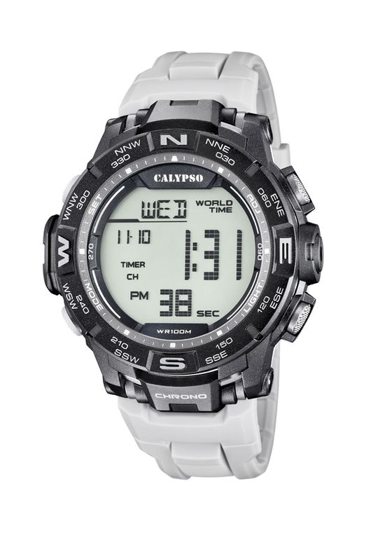 Reloj K5816/3 Gris Hombre Digital For Man Gris TALLA UNICA