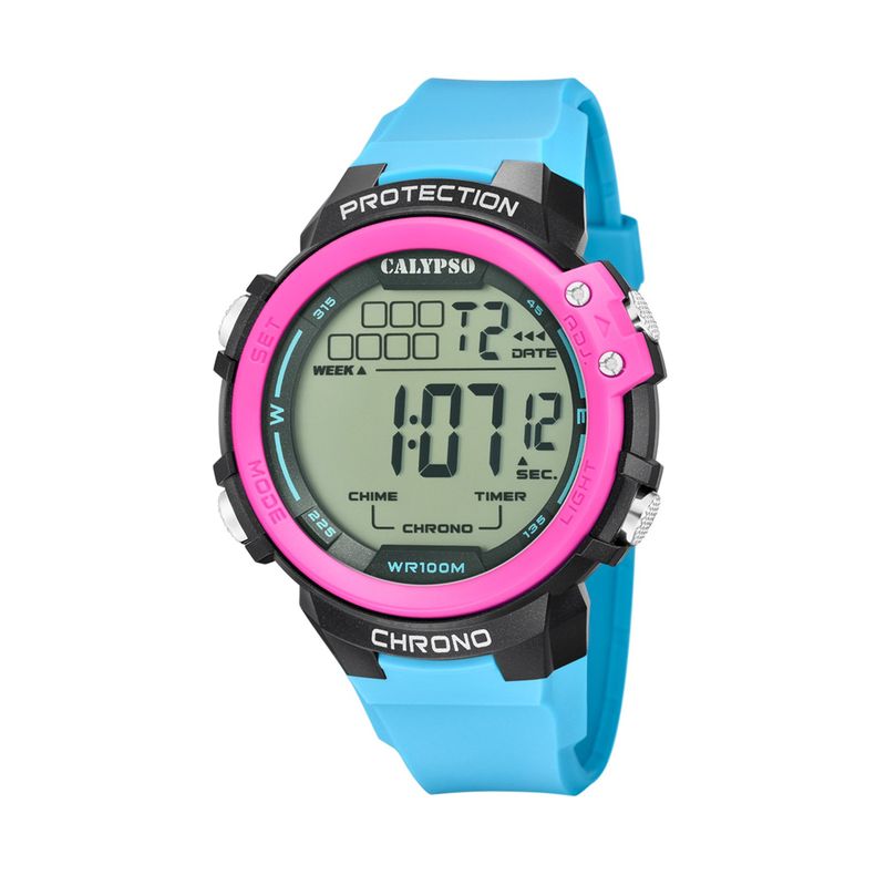 CALYPSO - Reloj K5817/1 Calypso Negro Hombre Color Run