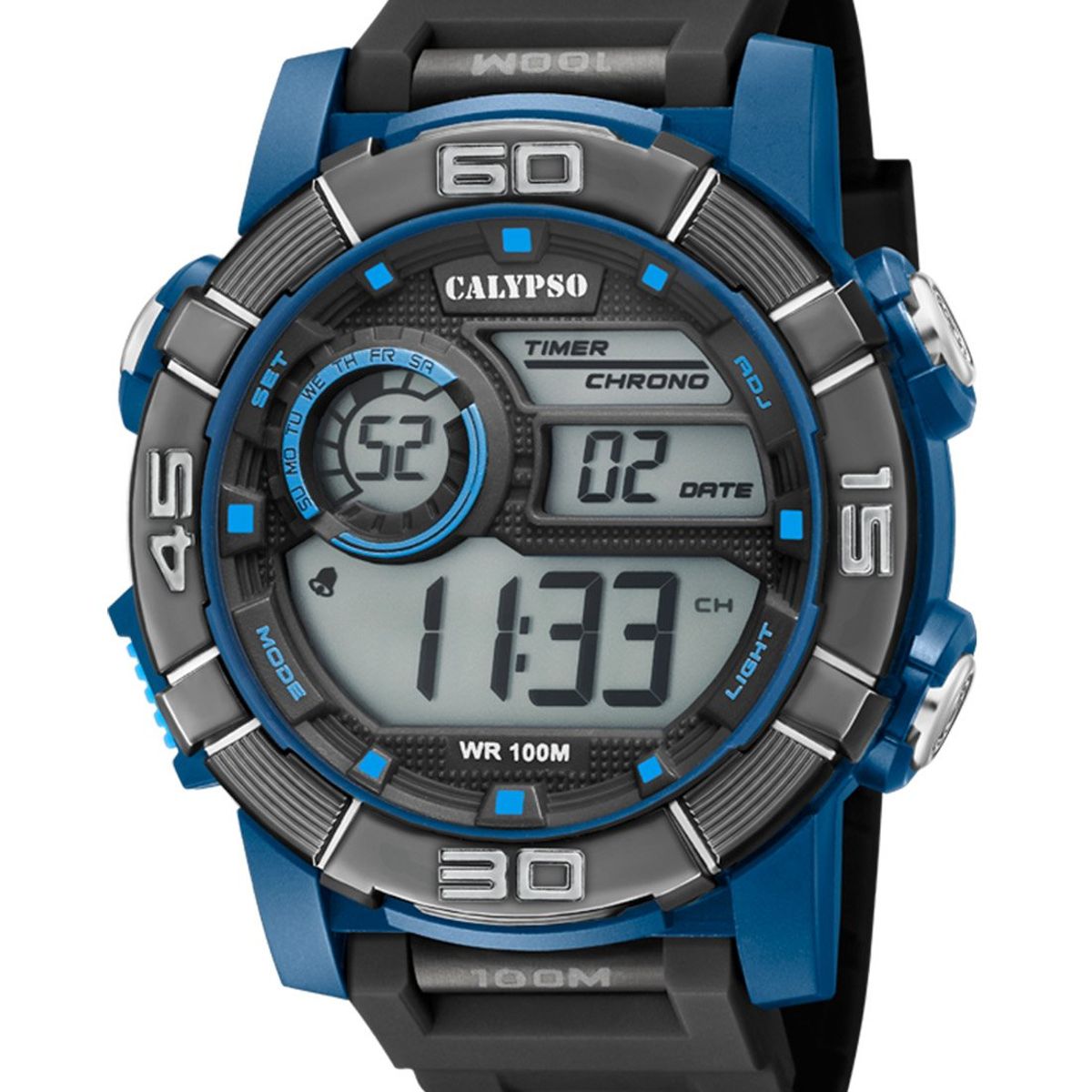 CALYPSO - Reloj K5818/3 Calypso Negro Hombre X-Trem