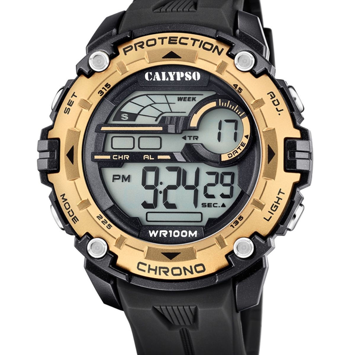 CALYPSO - Reloj K5819/3 Calypso Negro Hombre Digital For Man