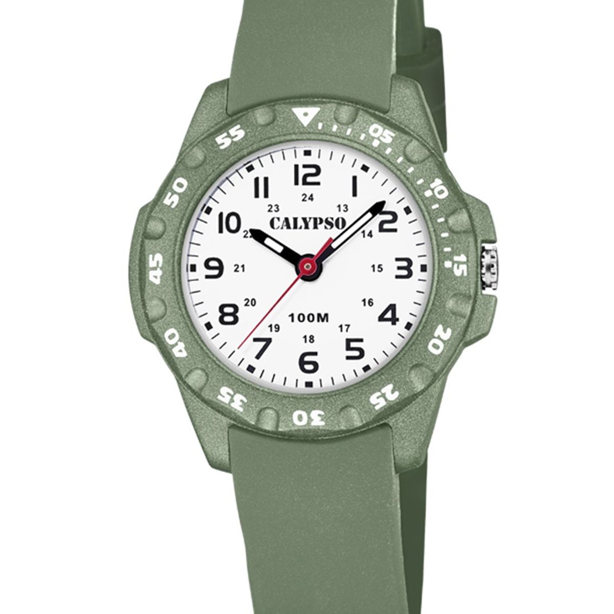 CALYPSO - Reloj K5821/2 Calypso Blanco Infantil Junior Collection