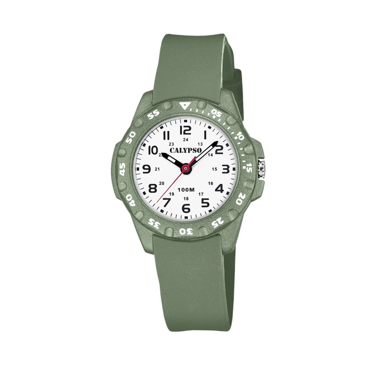 CALYPSO - Reloj K5821/2 Calypso Blanco Infantil Junior Collection