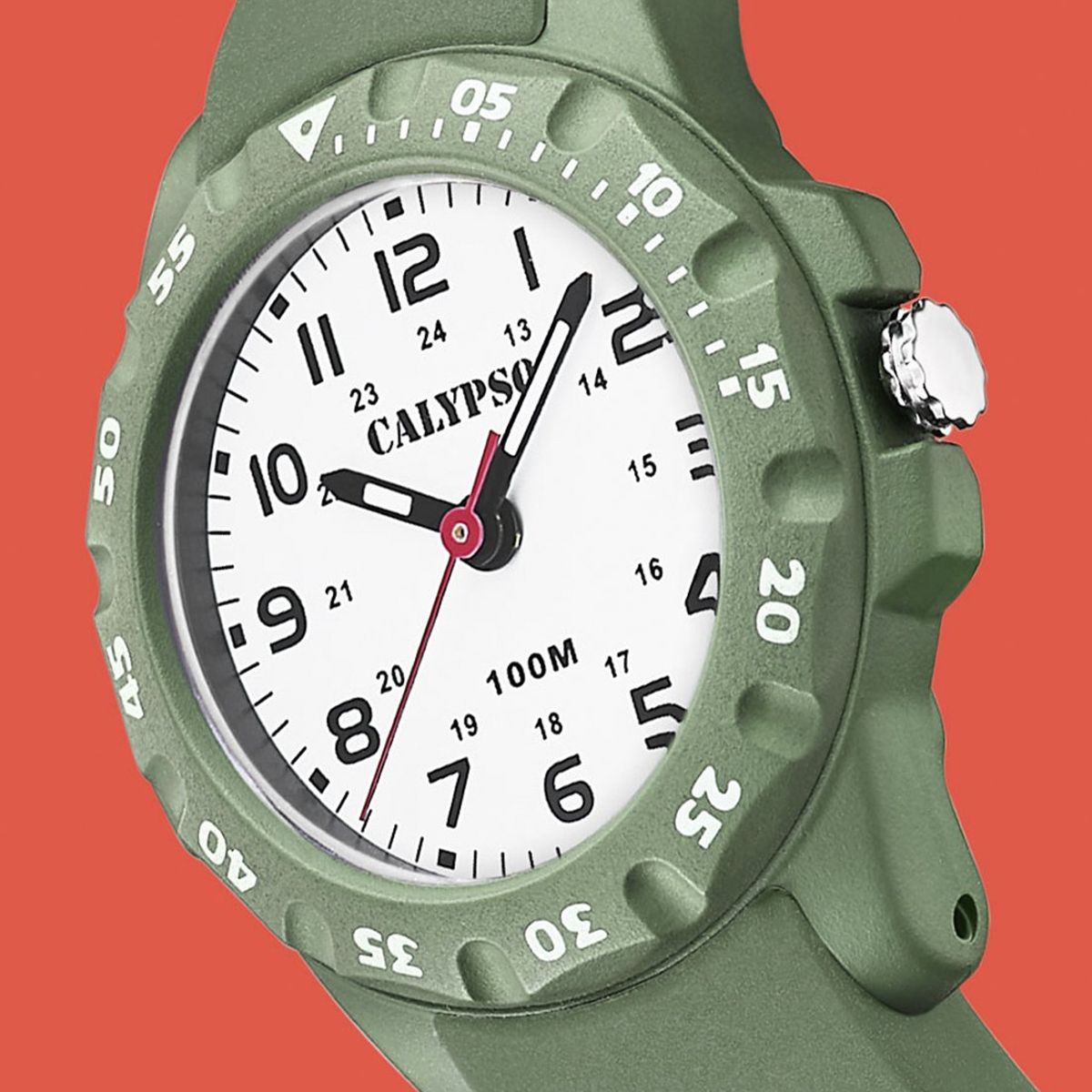 CALYPSO - Reloj K5821/2 Calypso Blanco Infantil Junior Collection