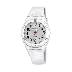 CALYPSO - Reloj K6064/1 Blanco Infantil Digital Crush