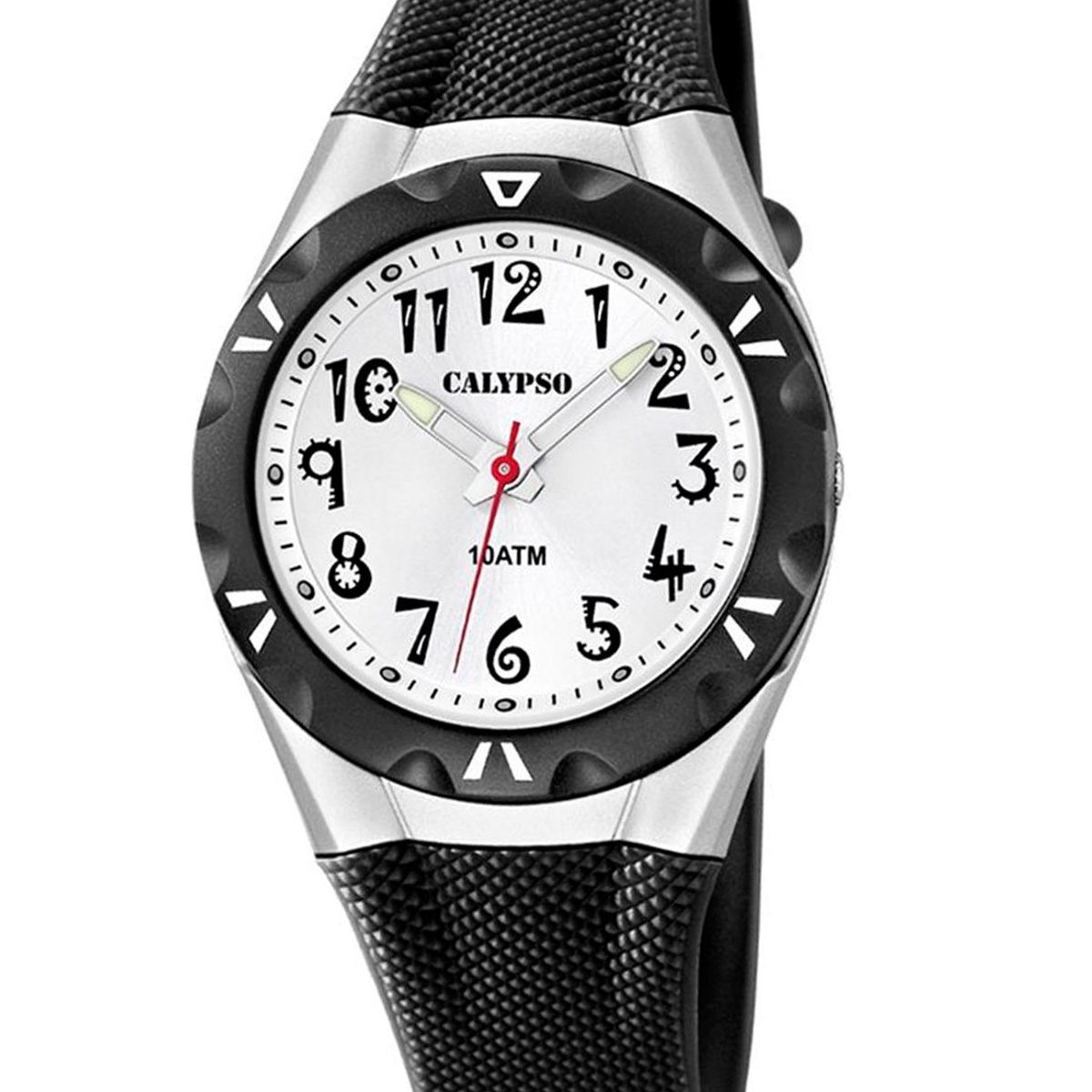 CALYPSO - Reloj K6064/2 Calypso Blanco Infantil Digital Crush