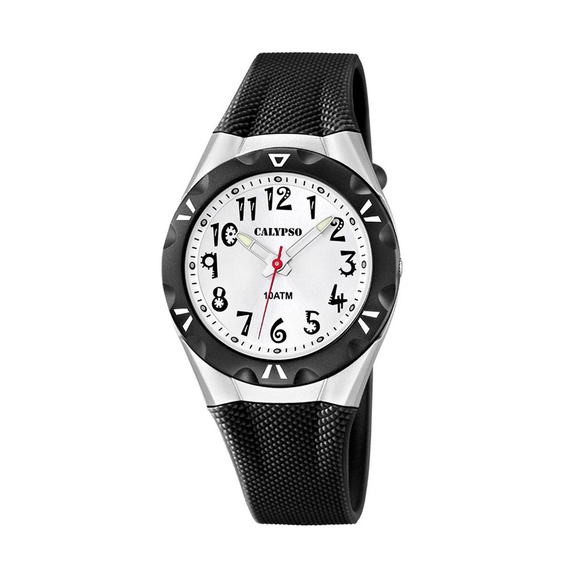 CALYPSO - Reloj K6064/2 Calypso Blanco Infantil Digital Crush