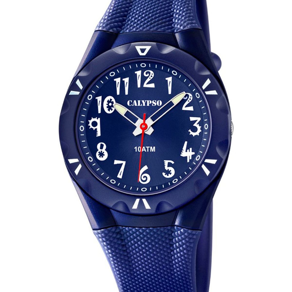 CALYPSO - Reloj K6064/3 Calypso Azul Infantil Digital Crush