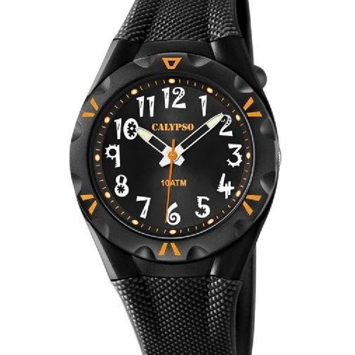 CALYPSO - Reloj K6064/6 Calypso Negro Infantil Digital Crush