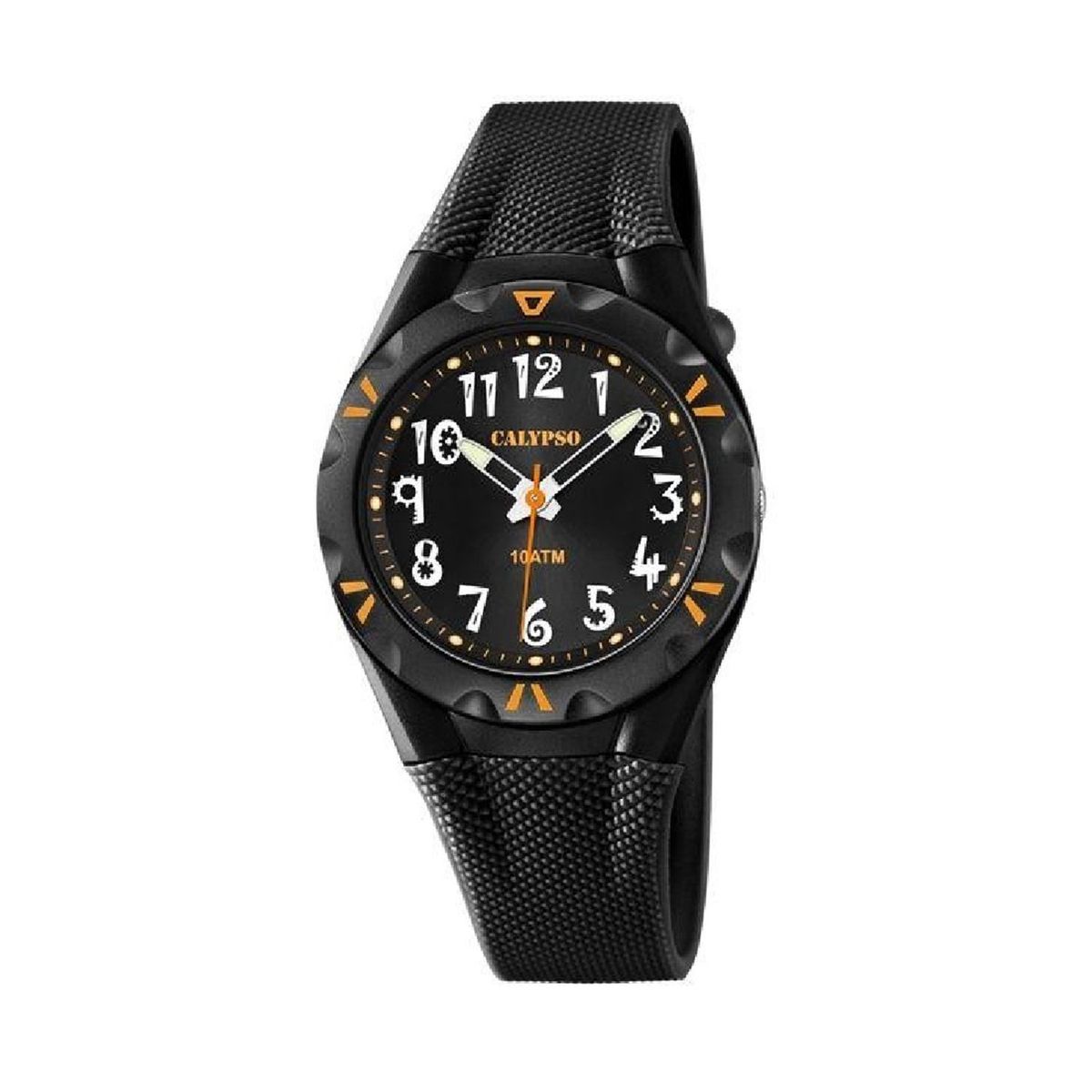 CALYPSO - Reloj K6064/6 Calypso Negro Infantil Digital Crush