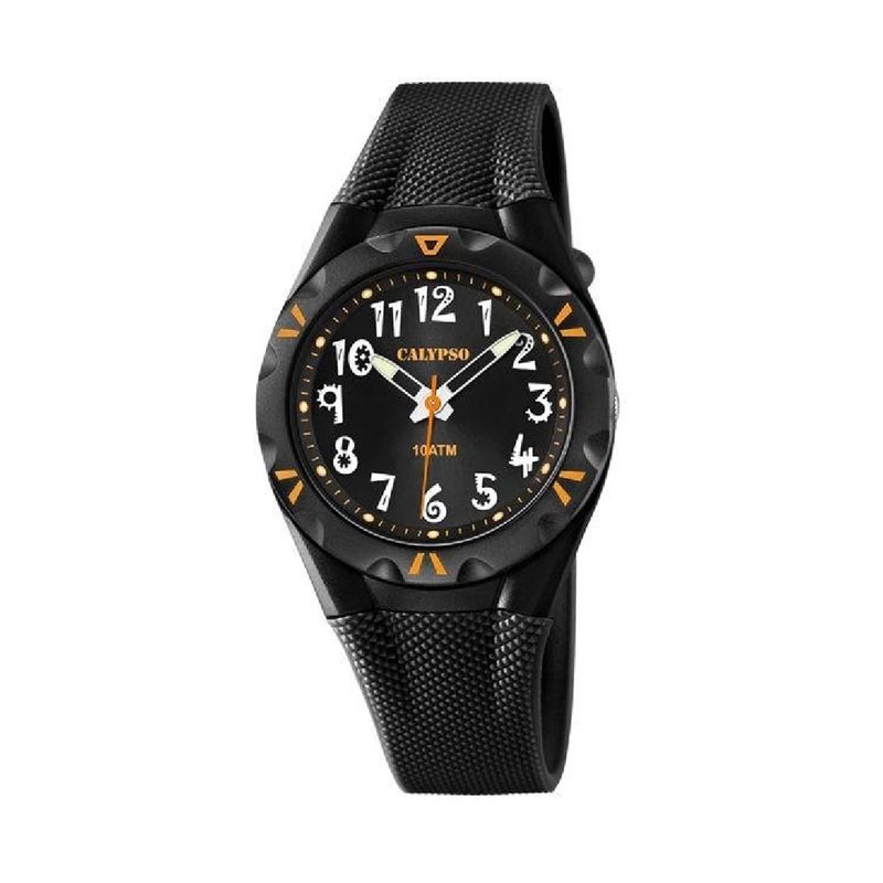 CALYPSO - Reloj K6064/6 Calypso Negro Infantil Digital Crush