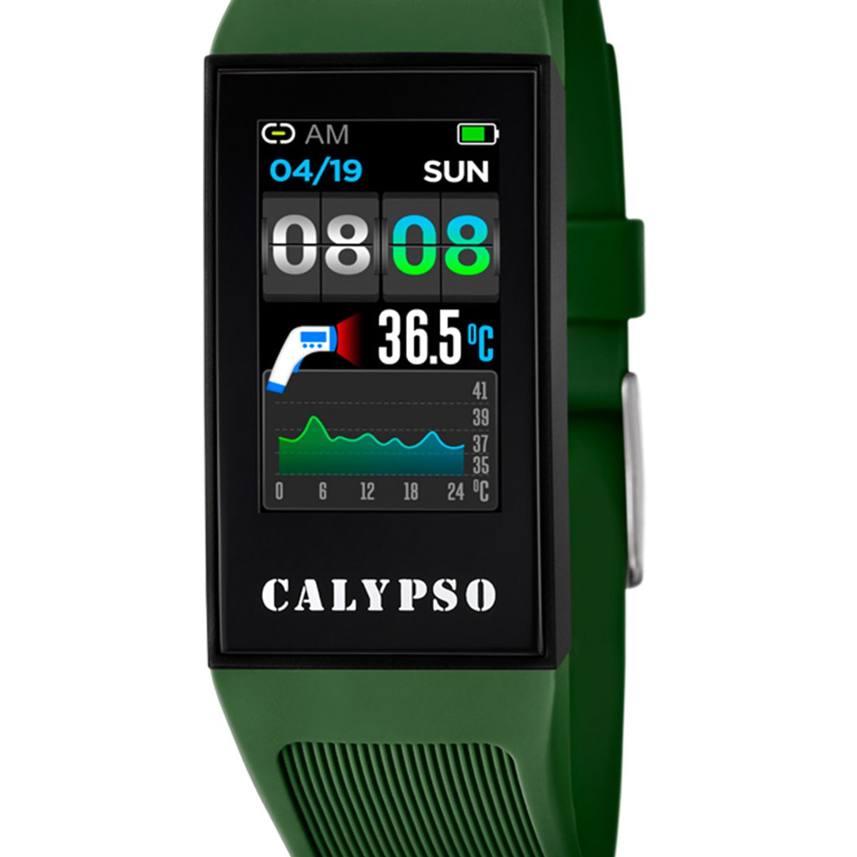 CALYPSO - Reloj K8501/3 Calypso Negro Hombre Smartwatch