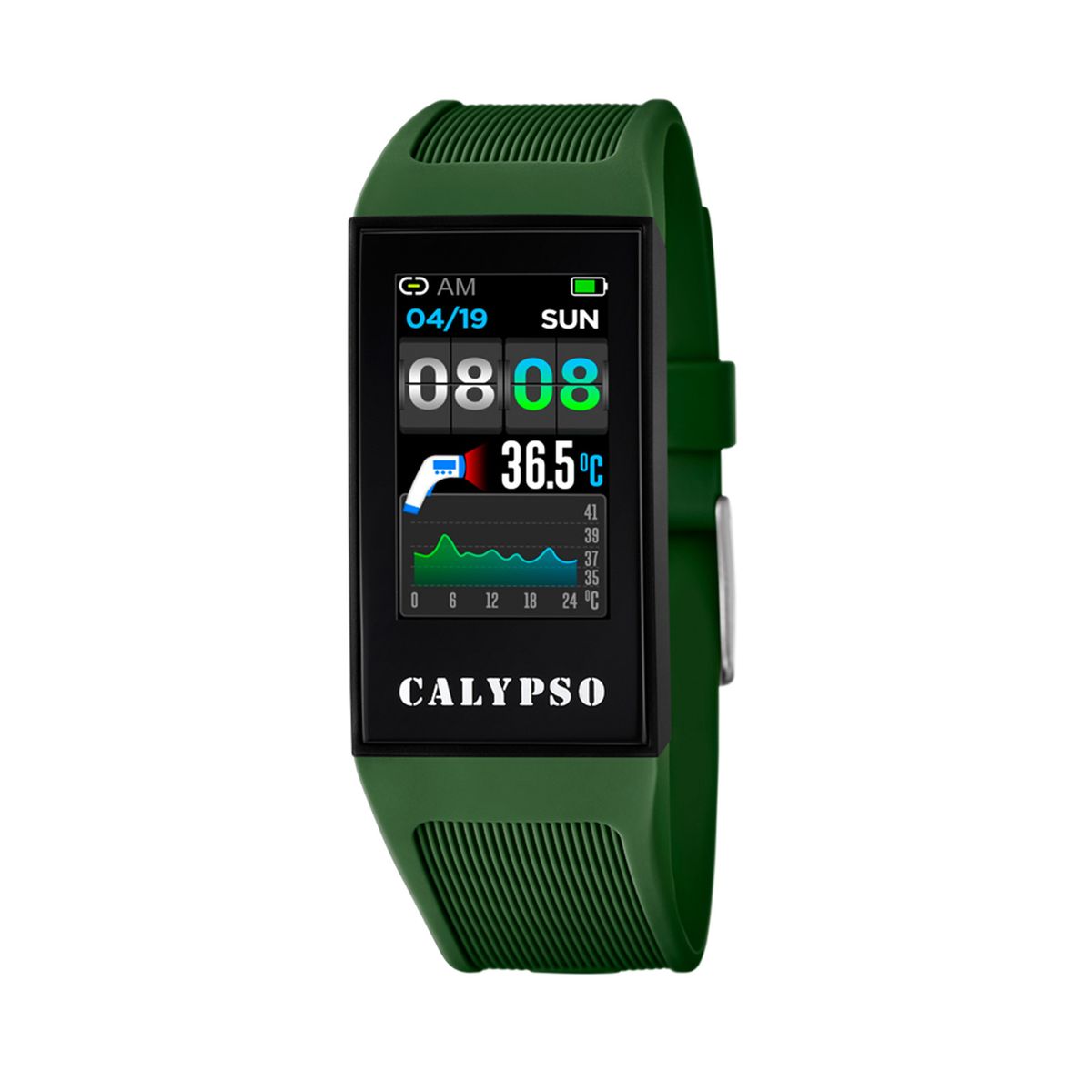 CALYPSO - Reloj K8501/3 Calypso Negro Hombre Smartwatch