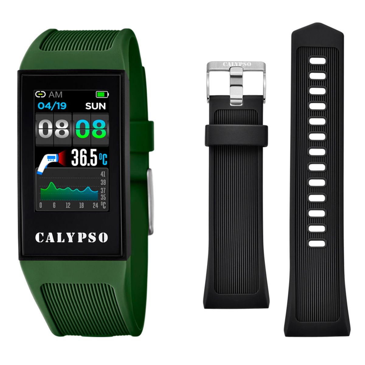 CALYPSO - Reloj K8501/3 Calypso Negro Hombre Smartwatch