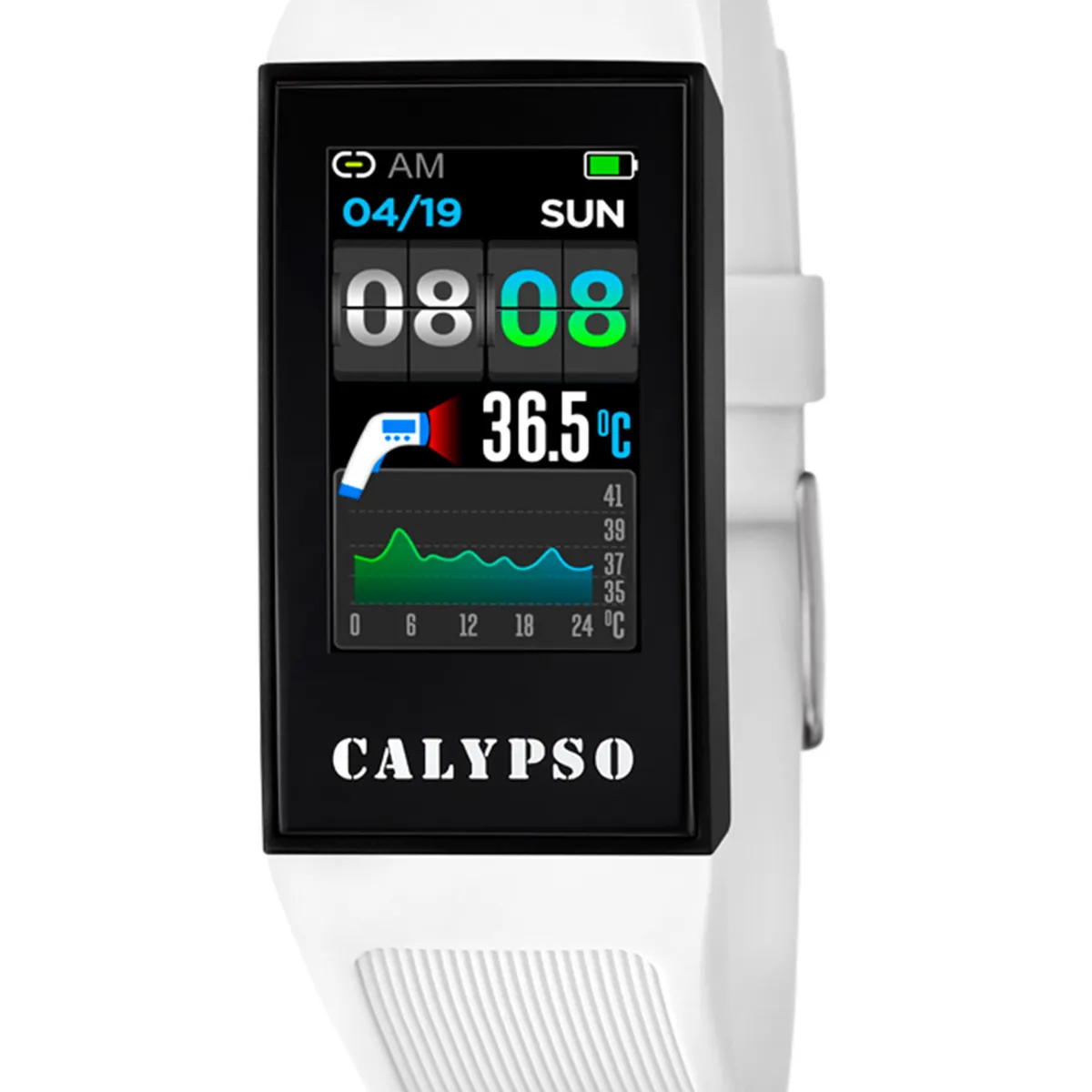 CALYPSO - Reloj K8501/1 Calypso Negro Hombre Smartwatch