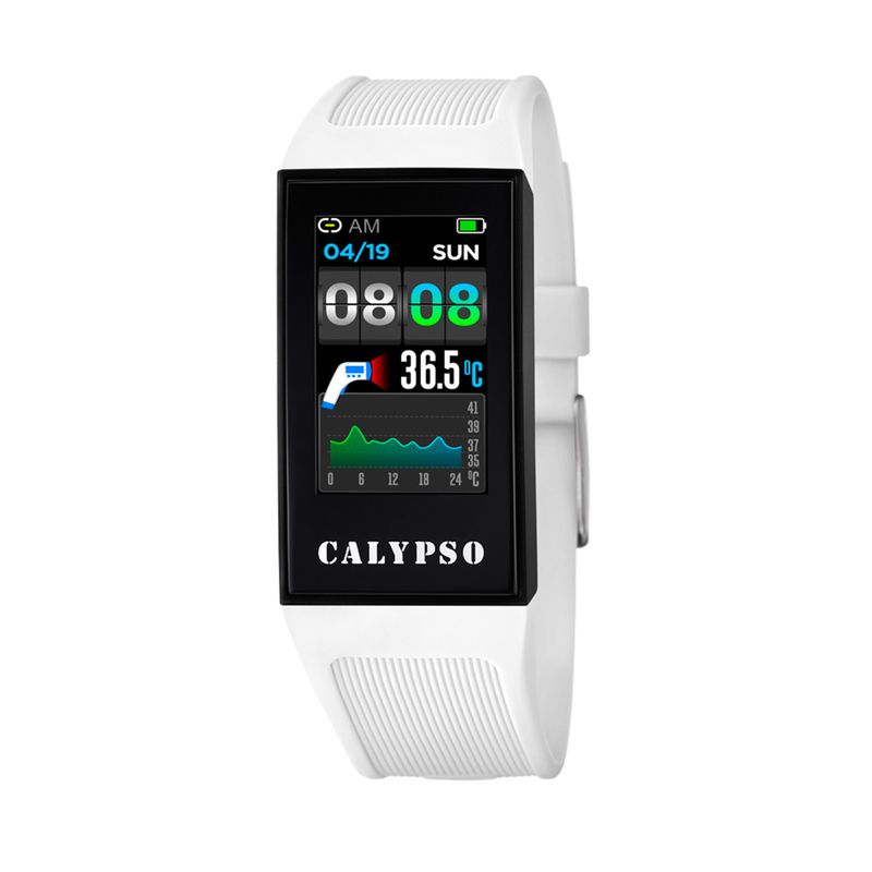 CALYPSO - Reloj K8501/1 Calypso Negro Hombre Smartwatch