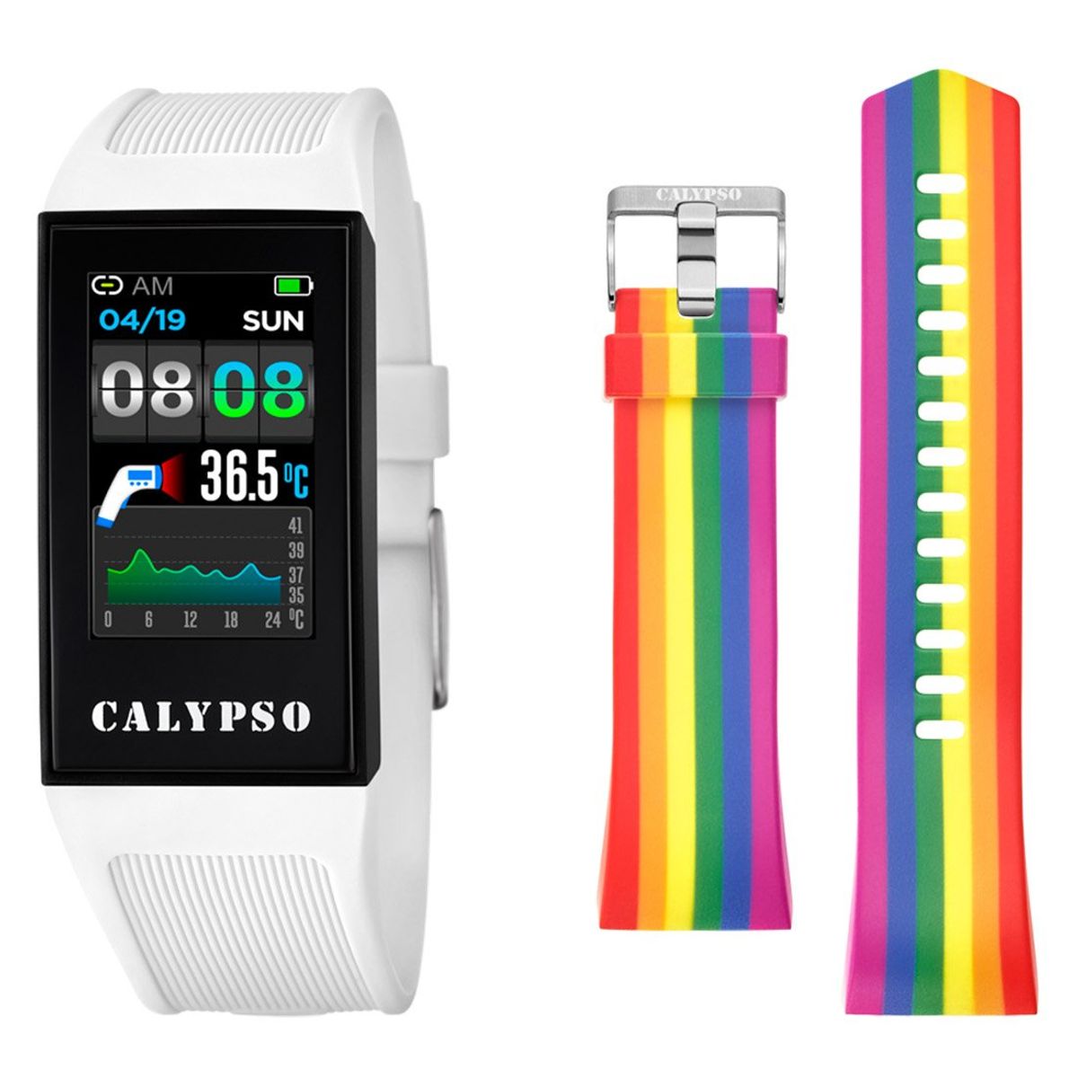 CALYPSO - Reloj K8501/1 Calypso Negro Hombre Smartwatch
