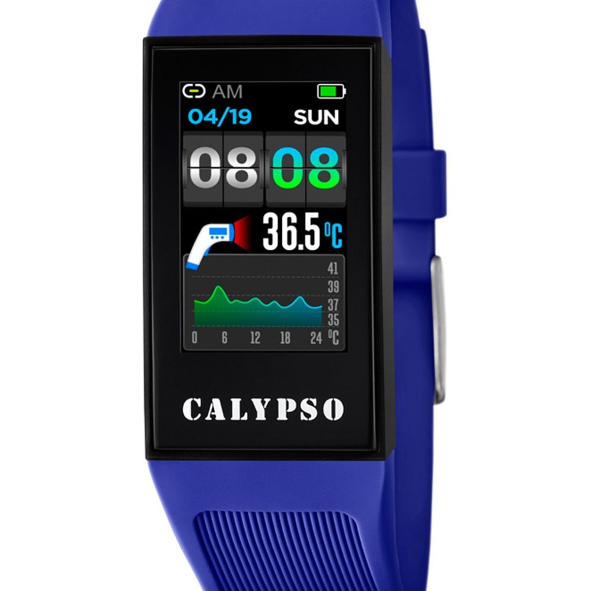 CALYPSO - Reloj K8501/2 Calypso Negro Hombre Smartwatch